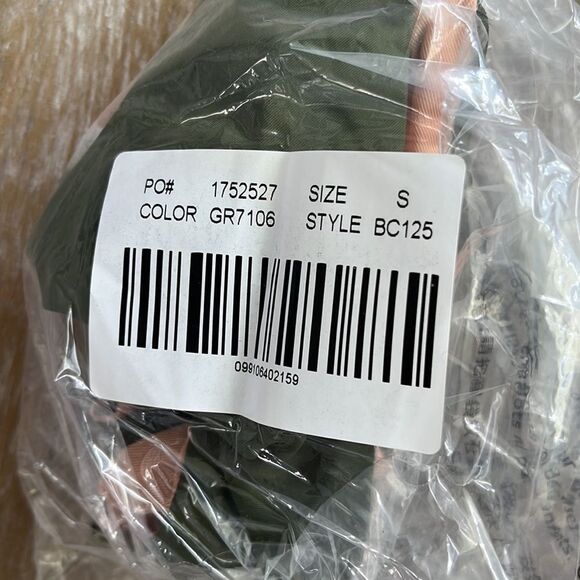 J‎ Crew Curved Waist Cheeky Bikini Bottom Size Small Green - Picture 7 of 8